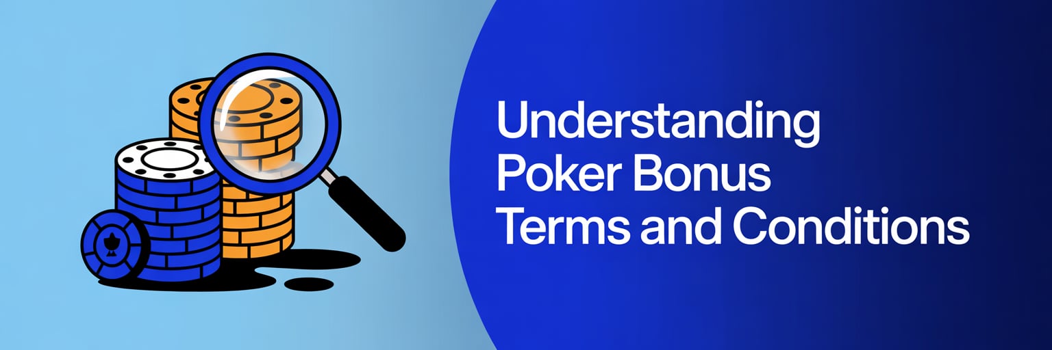 Understanding Poker Bonus Terms and Conditions